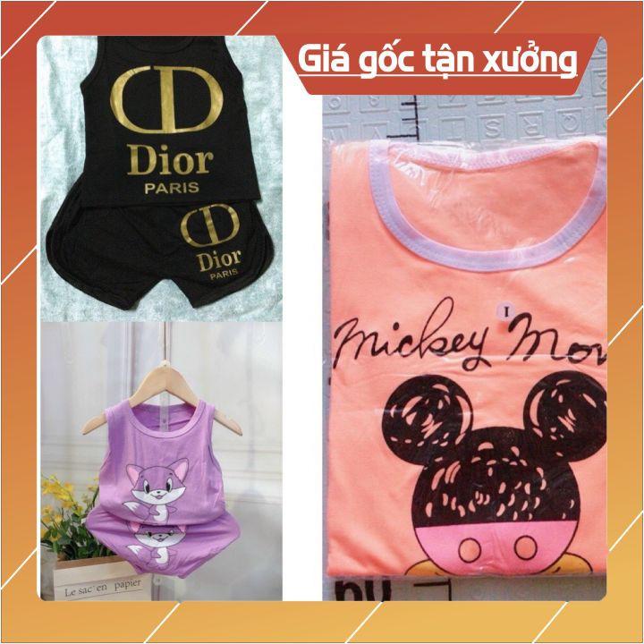 Đồ bộ trẻ em mát mẻ từ 1 ̂̉ đ̂́ 5 ̂̉
