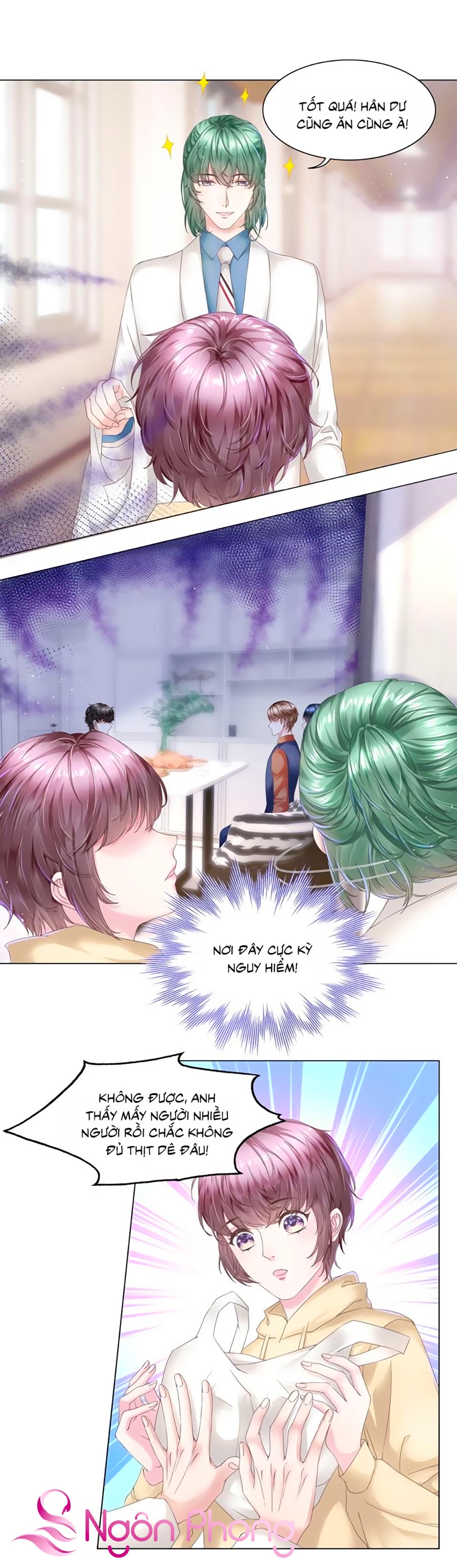 ma vương sau bộ vest: tổng tài khó chiều cưa không nổi chapter 54 3