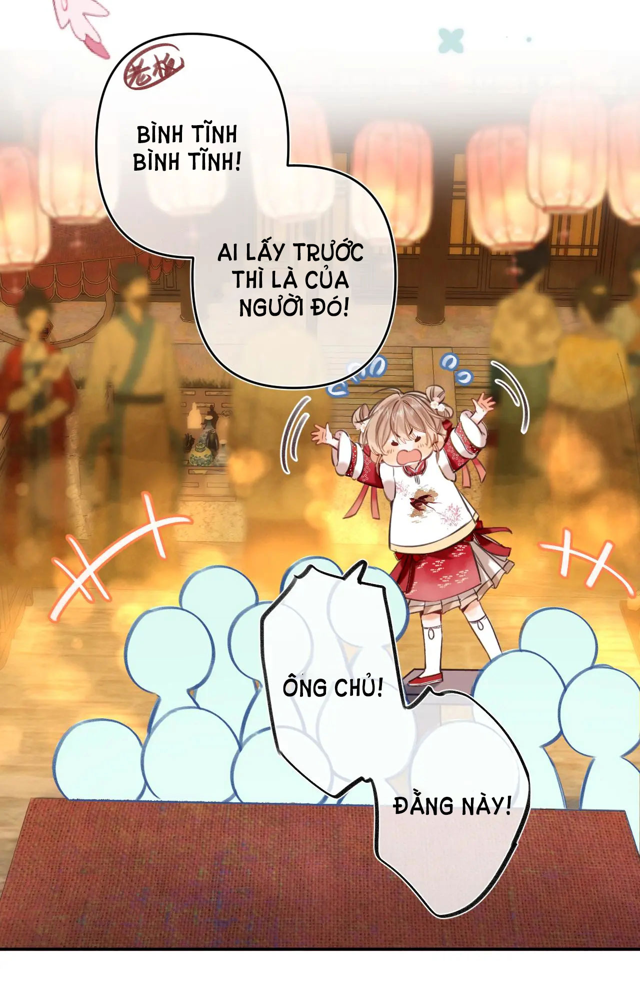 vụng trộm không thể giấu - mối tình thầm kín chapter 65.5 7