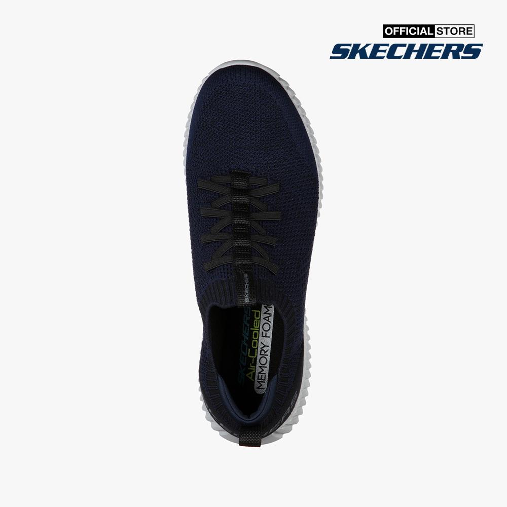 SKECHERS - Giày sneaker nam phối dây Elite Flex Karnell 232048