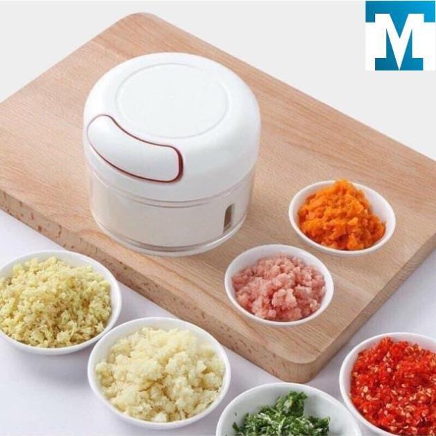 MÁY CHOPPER XAY TỎI THỊT THỰC PHẨM BẰNG TAY