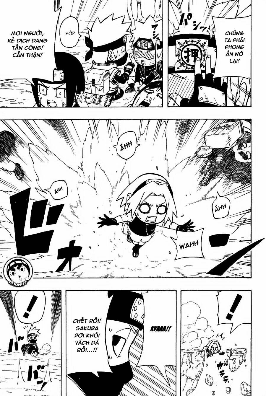 cửu vĩ hồ ly ngoại truyện rock lee chapter 12 20