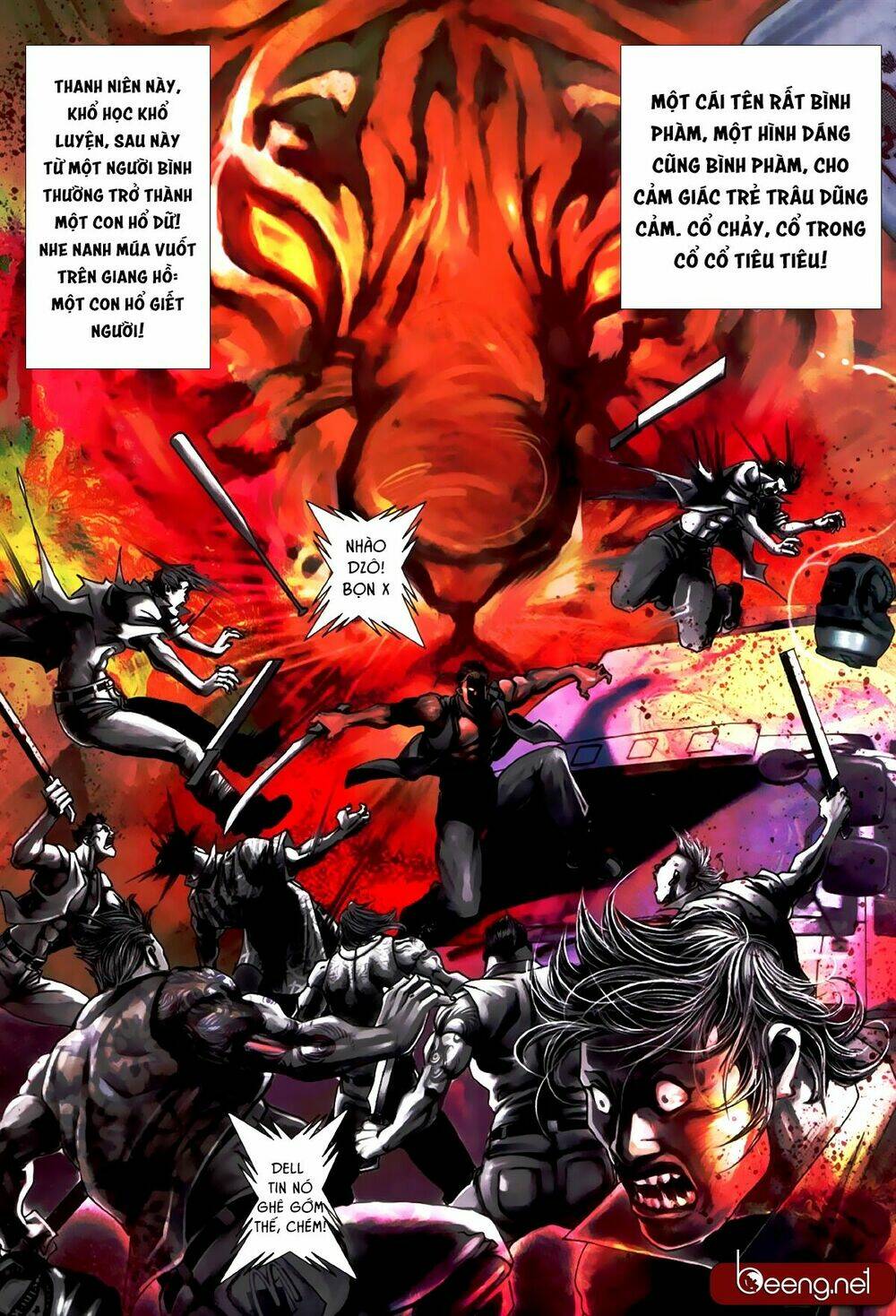 hỏa hồng niên đại hắc cốt đường chapter 529 10