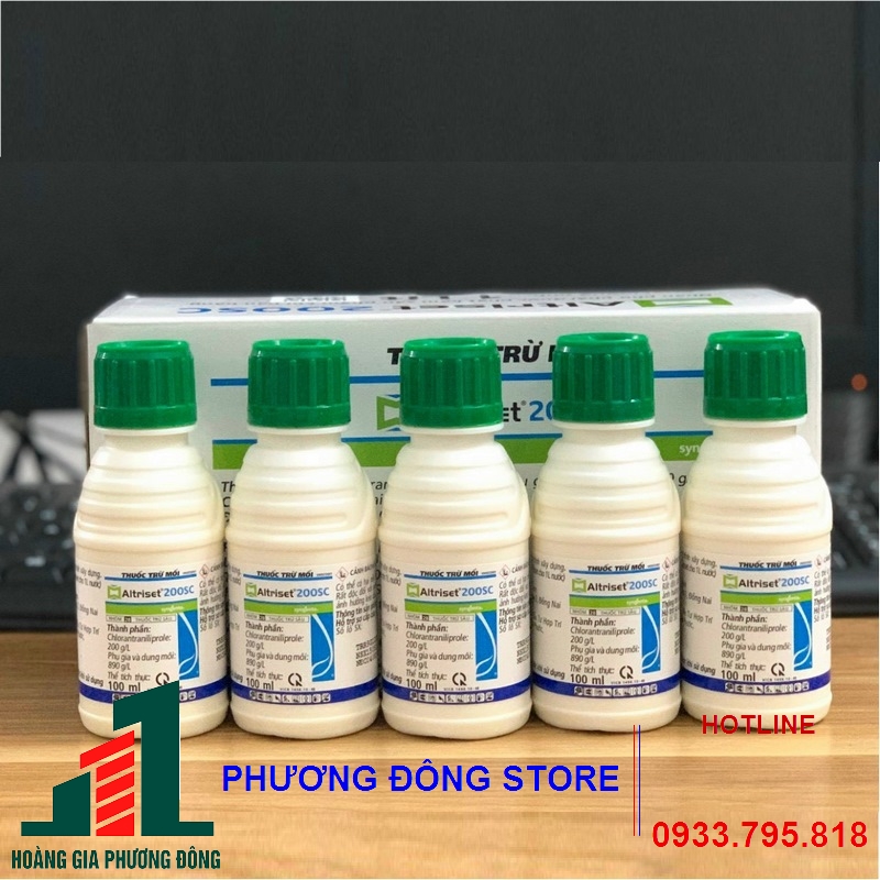 Thuốc diệt mối và phòng mối ALTRISET 200SC