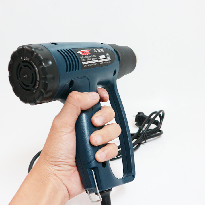 Máy Khò Nhiệt màng Khò nhiệt 2000W + móc khóa kĩ thuật
