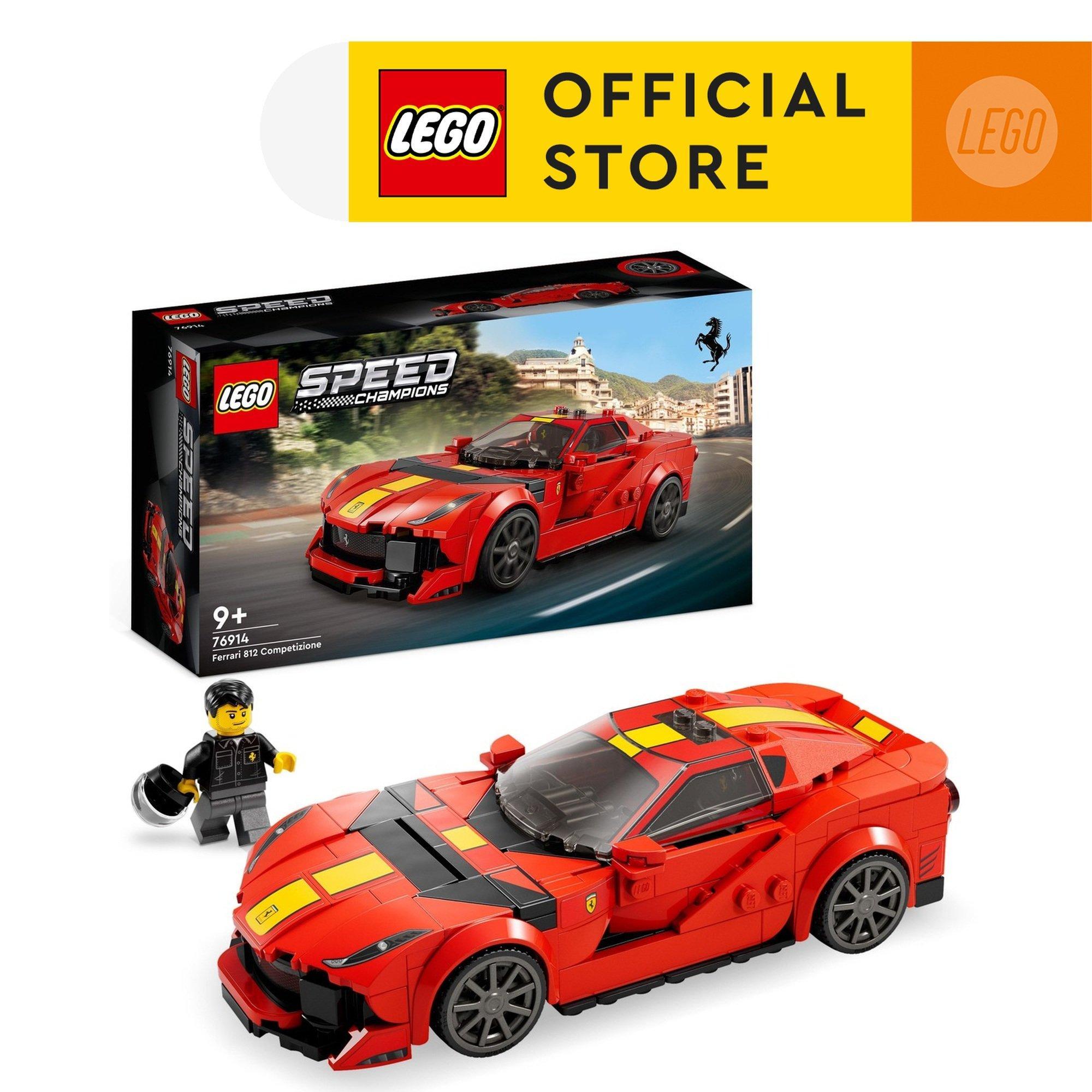 LEGO SPEED CHAMPIONS 76914 Siêu Xe Ferrari 812 (261 chi tiết)