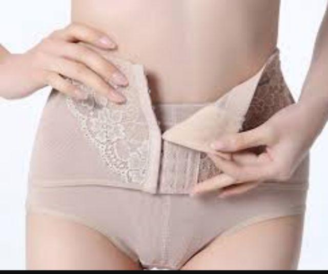 Quần lót gen bụng có thanh chống cuộn