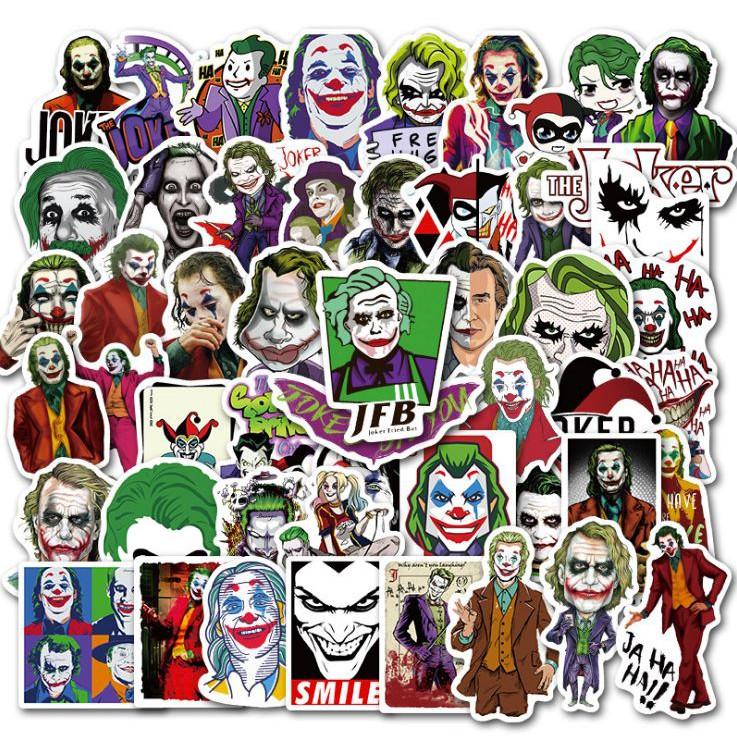 Sticker dán cao cấp JOKER Cực COOL ms#22
