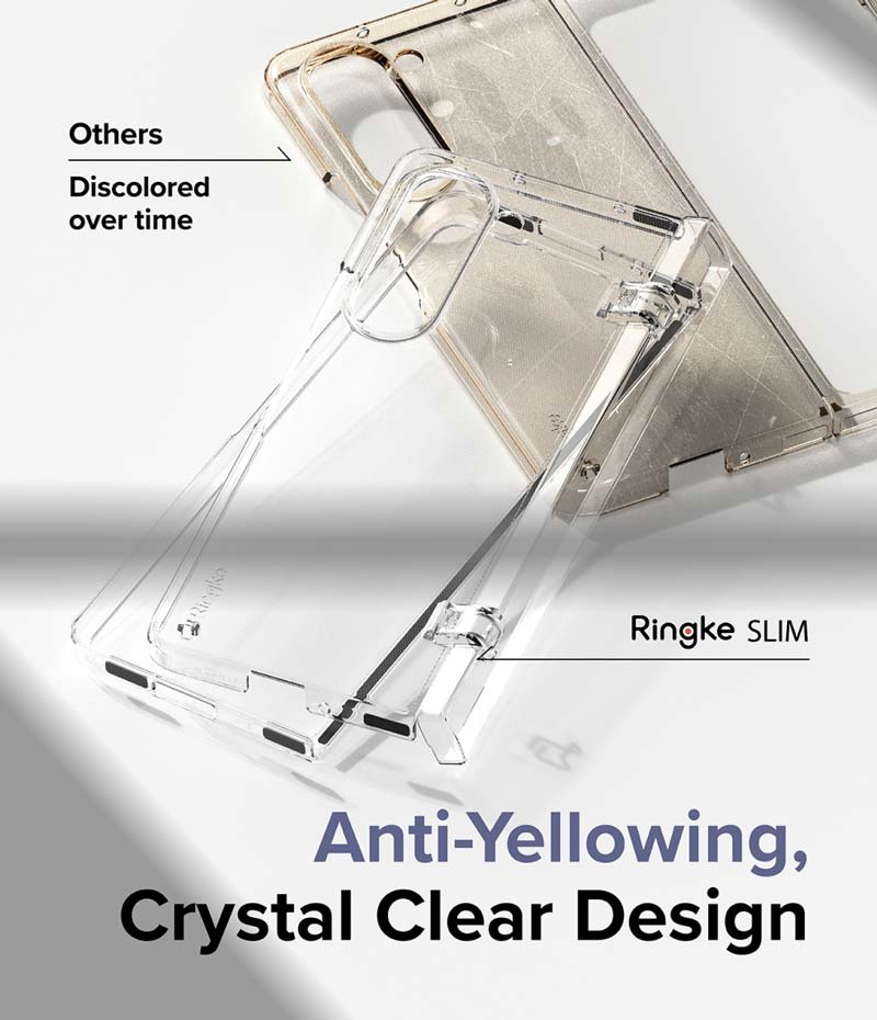 Ốp lưng dành cho Samsung Galaxy Z Fold 5 RINGKE Slim Hinge - Hàng Chính Hãng