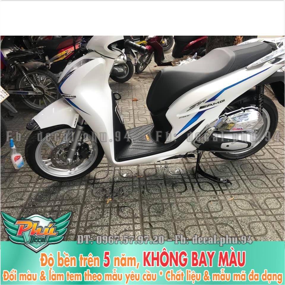 Tem rời Sh Trắng chỉ xanh  -1