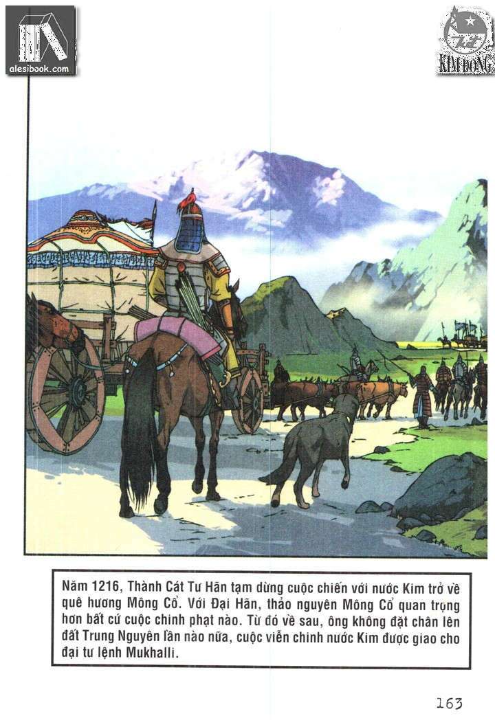 thành cát tư hãn chapter 71 17