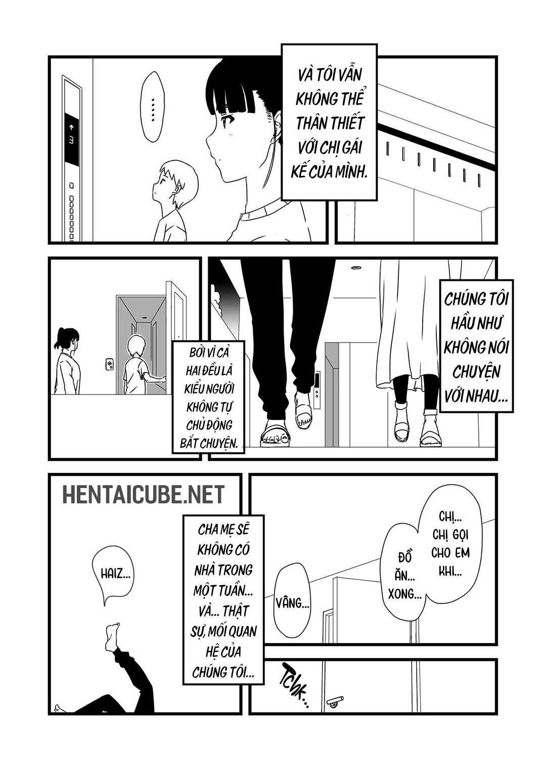 7 ngày sống với chị gái chapter 1 6