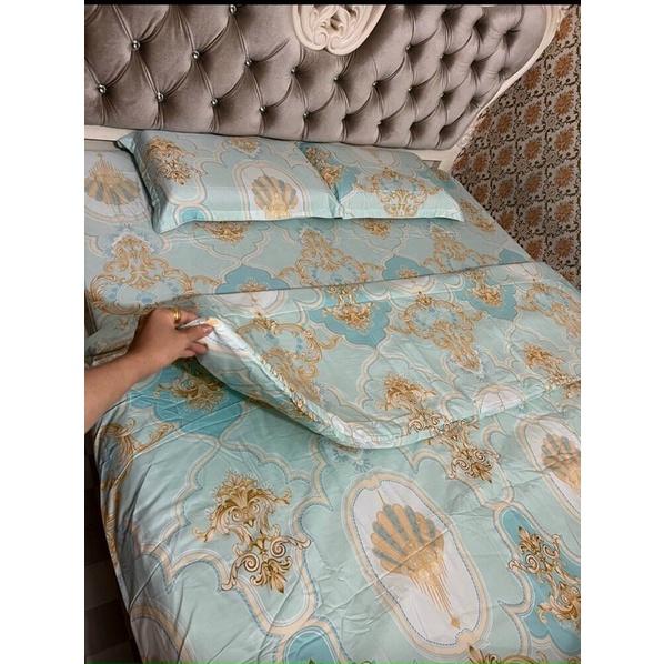 Bộ chăn ga lụa Tencel giá tốt