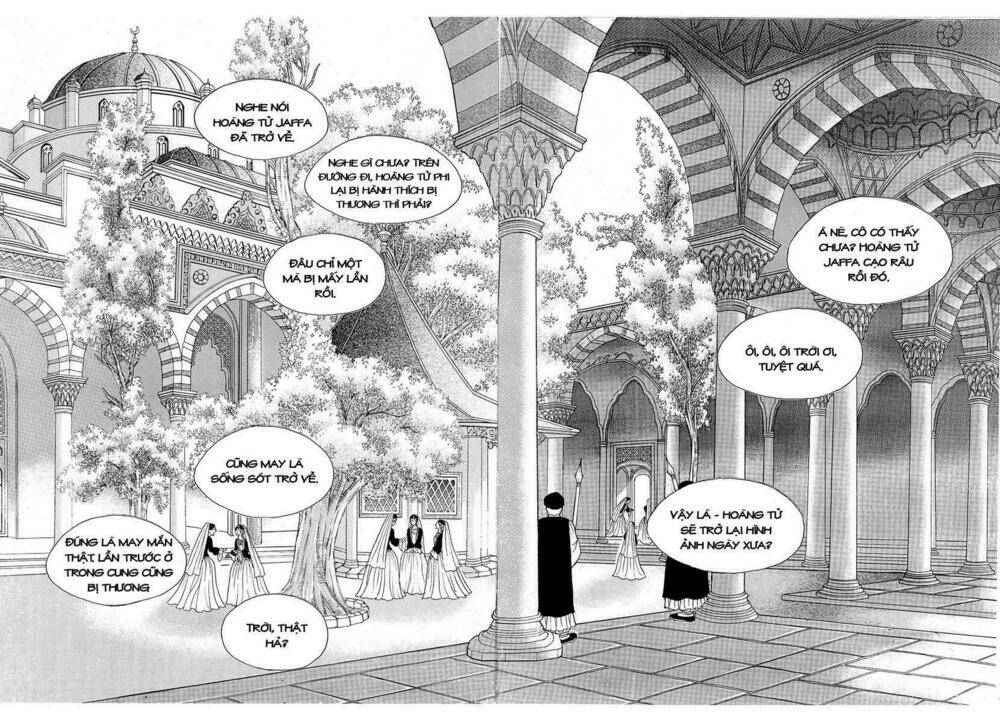 princess - công chúa xứ hoa (bản đẹp) chapter 76 46