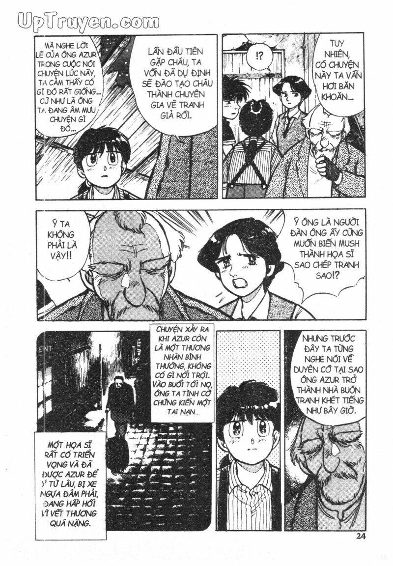 mush (họa sĩ thiên tài) chapter 6 27