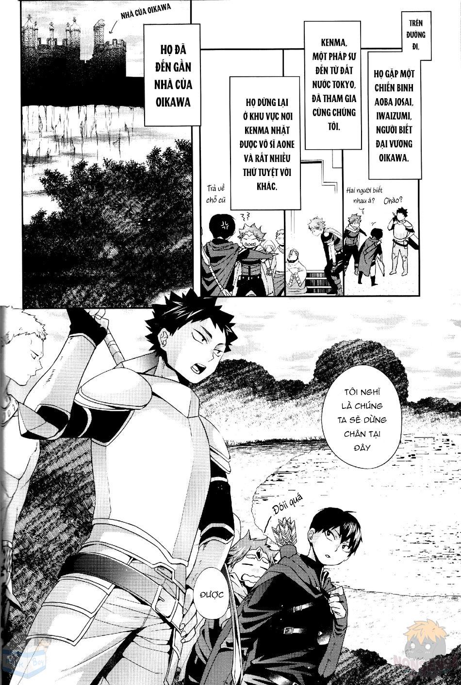 oneshot/doujinshi theo yêu cầu chapter 27.1 4