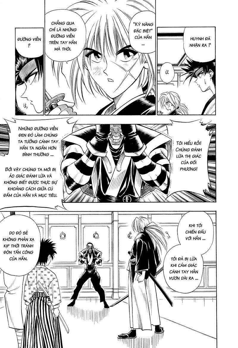 lãng khách kenshin bản nét (2019) chapter 23 17