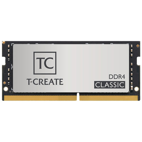 Ram  Laptop TeamGroup T-Create Classic Silver 8GB (TTCCD48G3200HC22-S01) - Hàng Chính Hãng