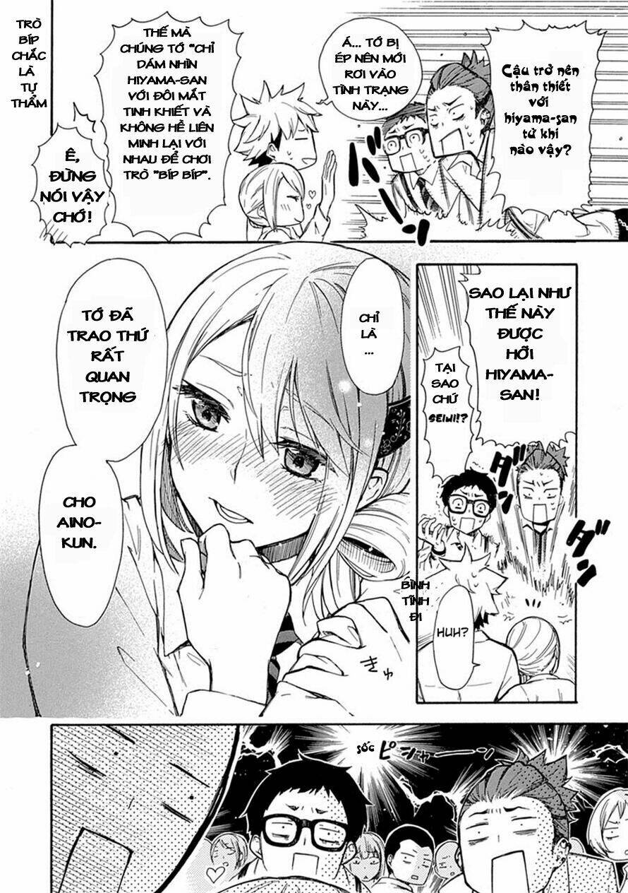 nụ hôn tử thần chapter 2 23