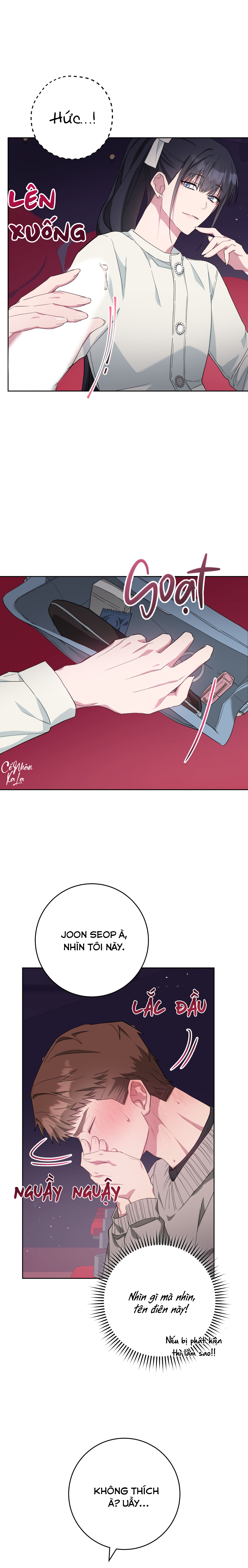 bạn gái bí mật trong khuôn viên trường chapter 5 17