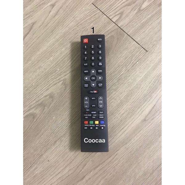 Remote dành cho điều khiển tivi led Coocaa