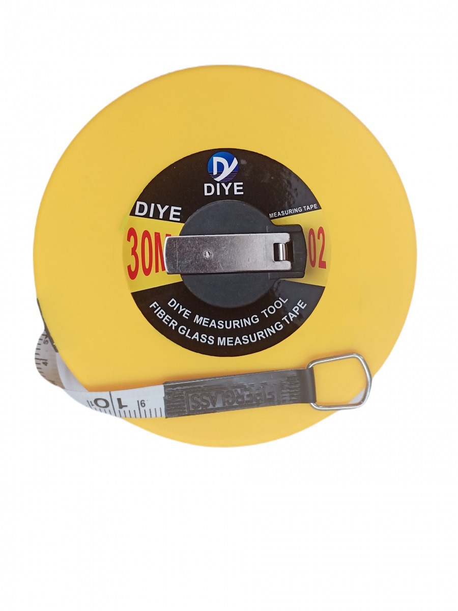 Đĩa Thước Dây Đo Disk Ruler Dài 30m Tiện Lợi Nhanh Chóng