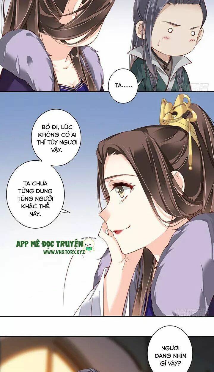 hoàng hậu ương bướng chapter 128 6