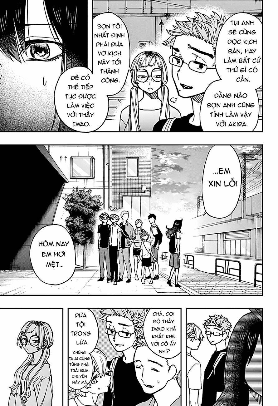 nữ diễn viên tài năng chapter 35 13