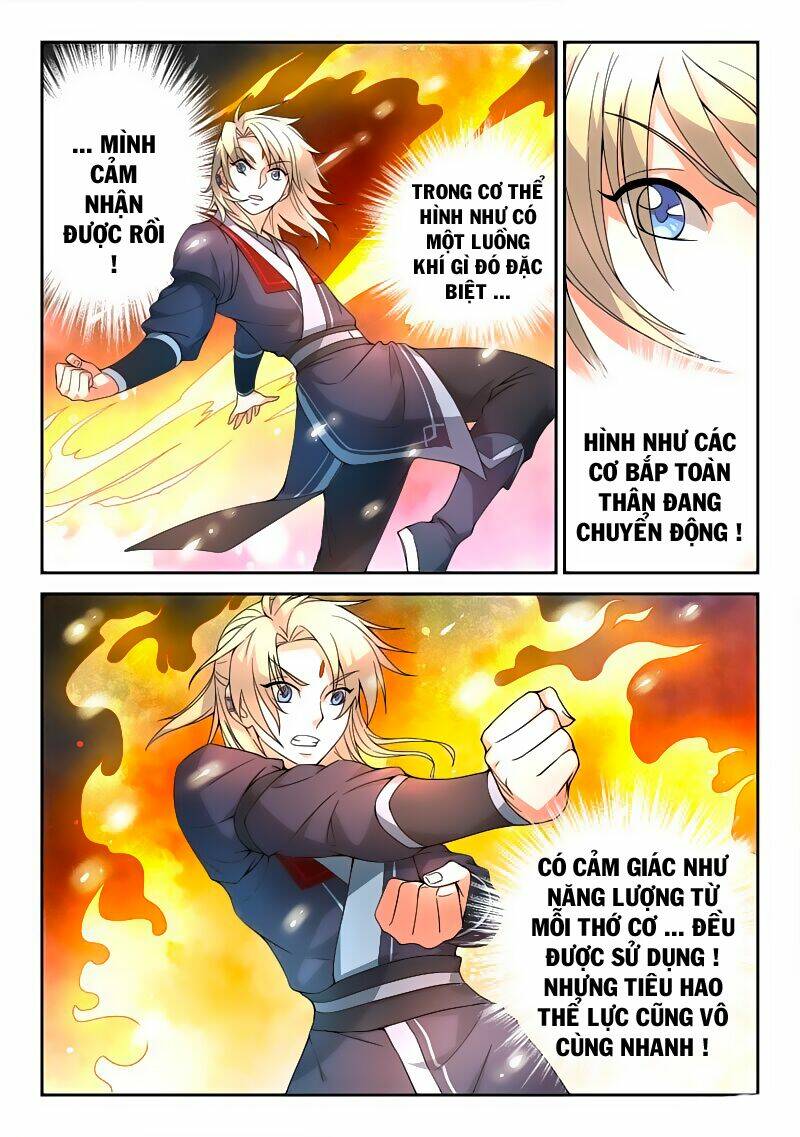 trước kia có tòa linh kiếm sơn chapter 30 6