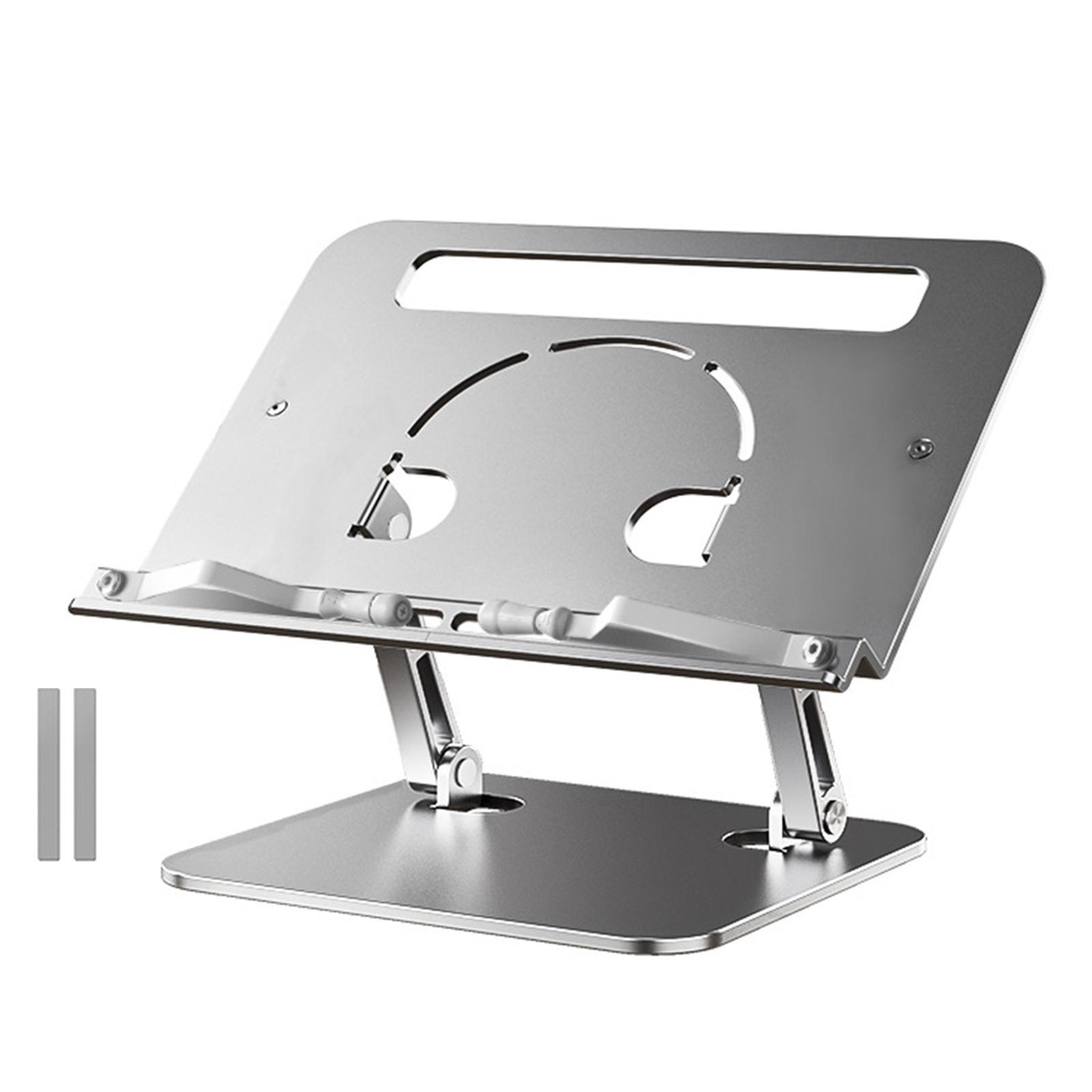 Desktop Book Holder Cookbooks Stand Sturdy Foldable for School Office Kitchen