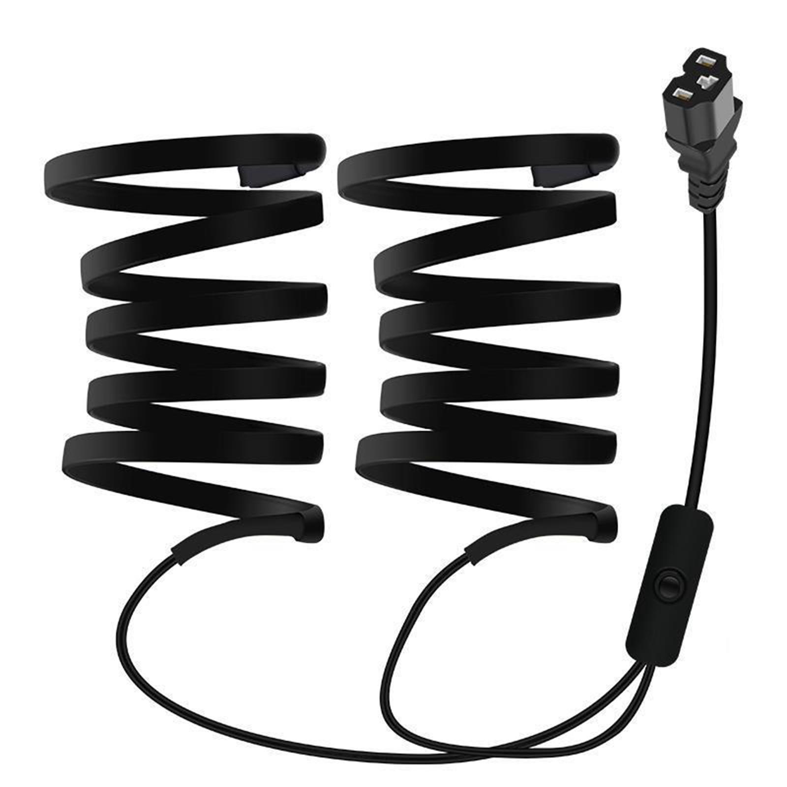 Electric Motorcycle Heated Handlebar Grip Cover Comfortable Grip Winter Use