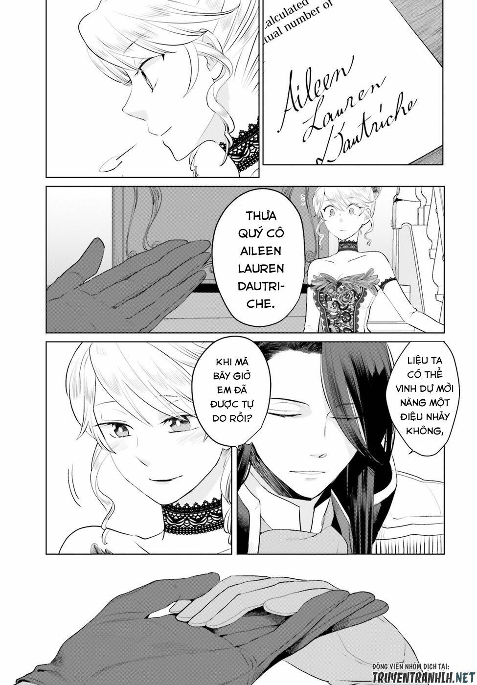 nữ phản diện bao nuôi trùm cuối chapter 8 18