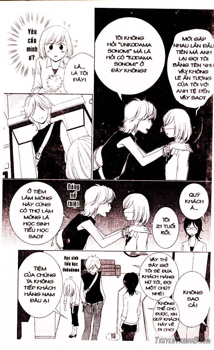 hôn cánh hoa yêu chapter 1 20