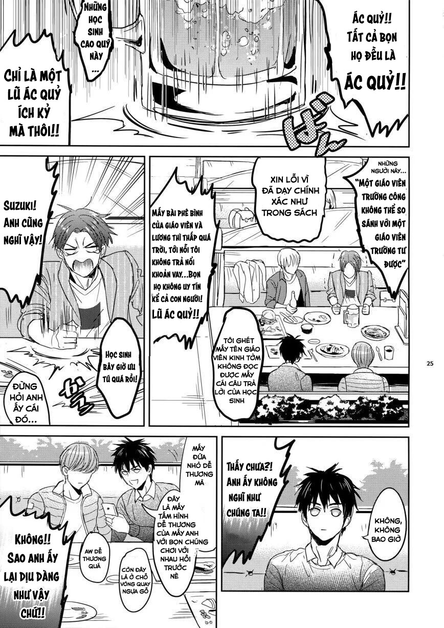 Sensei Wa Nekketsu Ga Areba Juubunda! chapter 1 - Trang 23