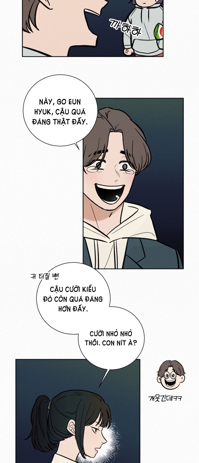 kế hoạch tình yêu trong sáng chapter 3.2 12