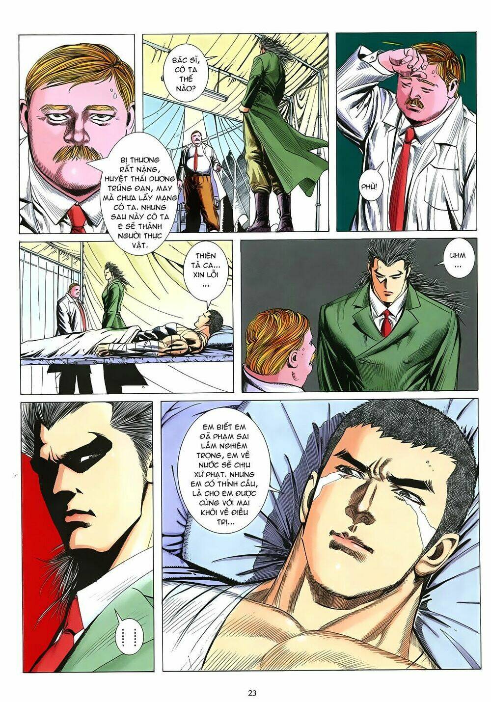 mạt nhật chiến lang chapter 39 23