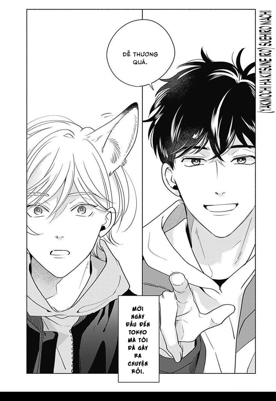 chiếm hữu bởi linh hồn cáo chapter 1 1