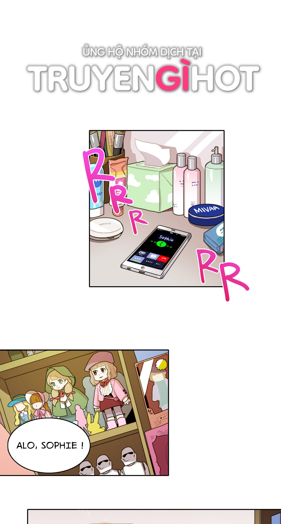 quý cô với chiếc mặt nạ chapter 7 1