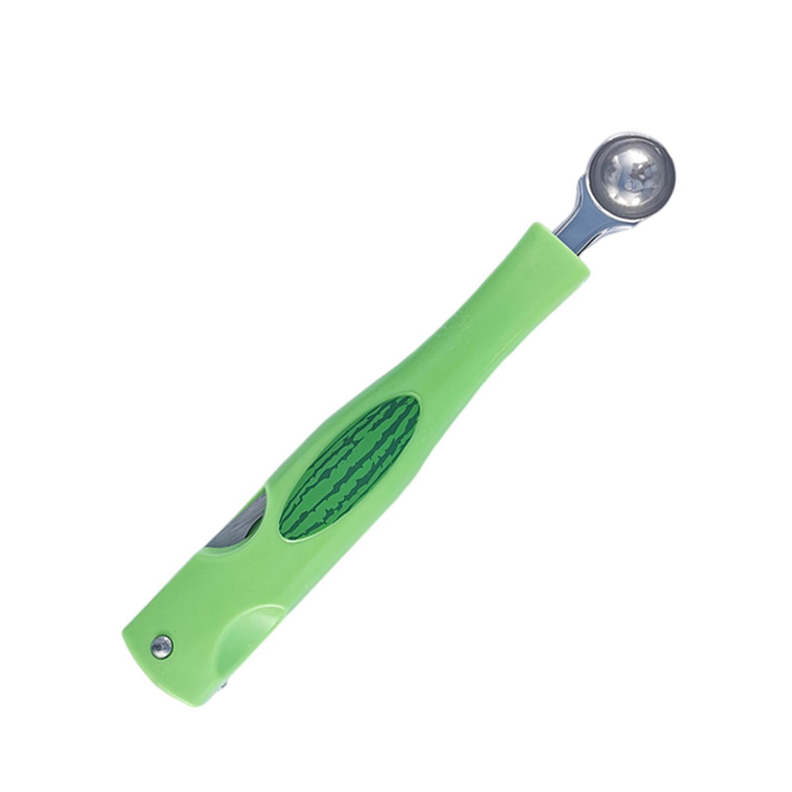 3 in 1 Melon Baller Scooper Avocado Cutter Separator for Fruit Vegetable