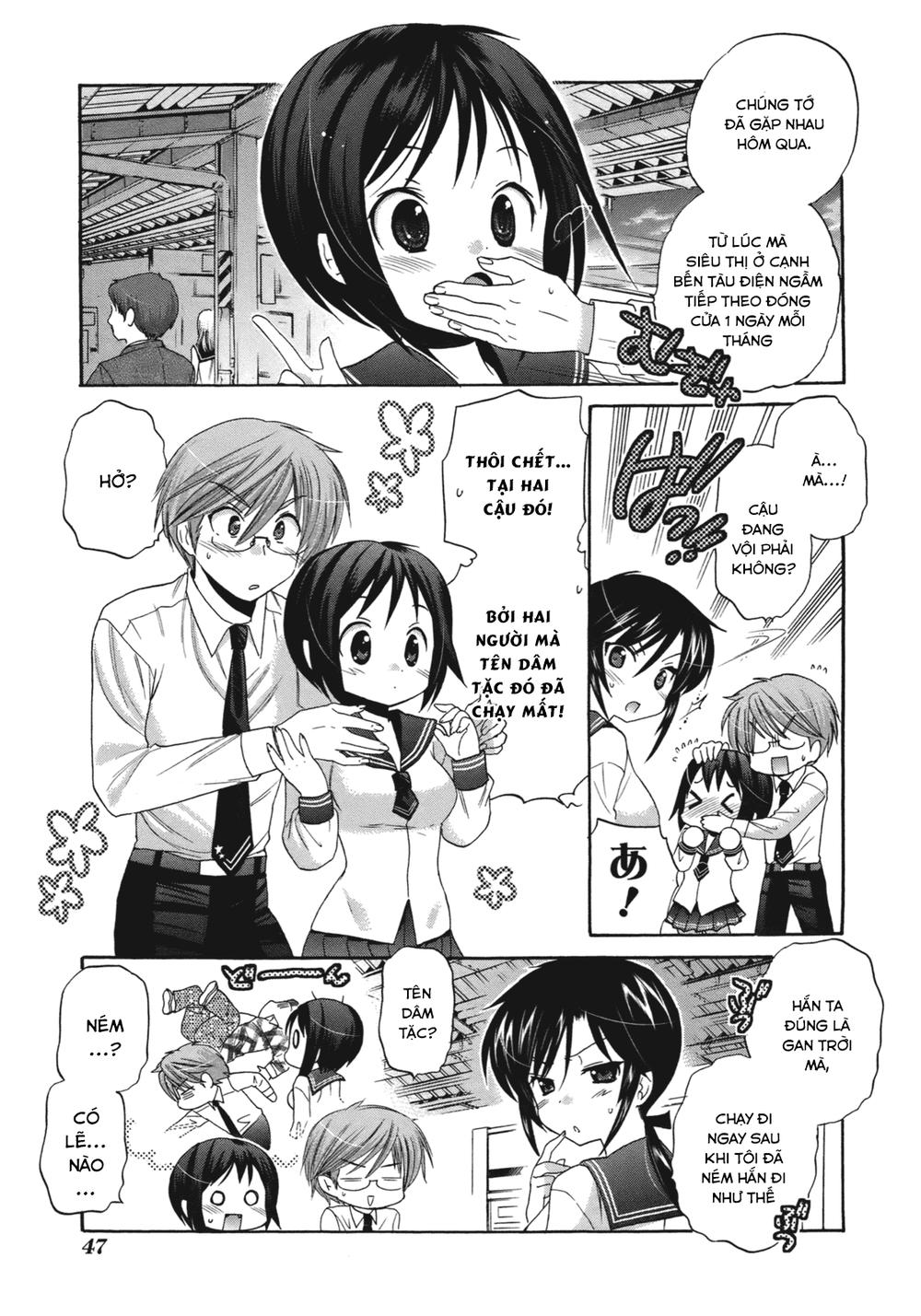 vợ tôi là chủ tịch hội học sinh (ngoại truyện) chapter 7 14