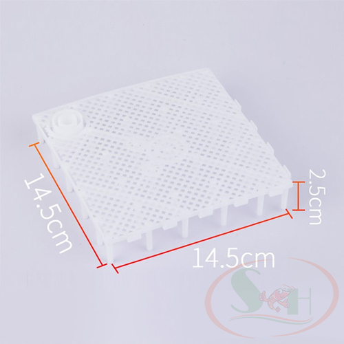 Bộ ống ghim vĩ lọc đáy Taiwan lọc vi sinh ống mỏ vịt sủi đáy nâng nền bể cáp tép