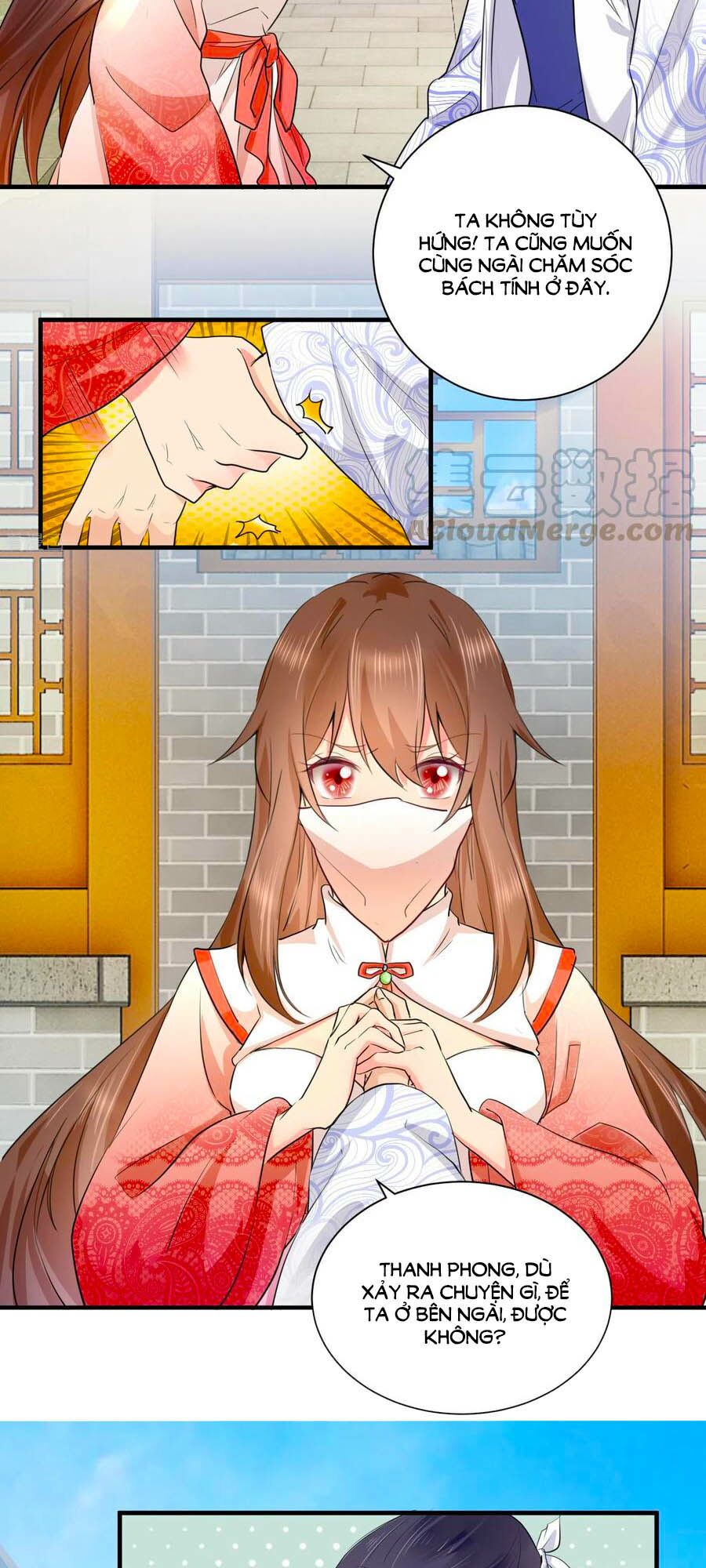 hãn phi đương gia: lãnh vương xin tự trọng chapter 74 13