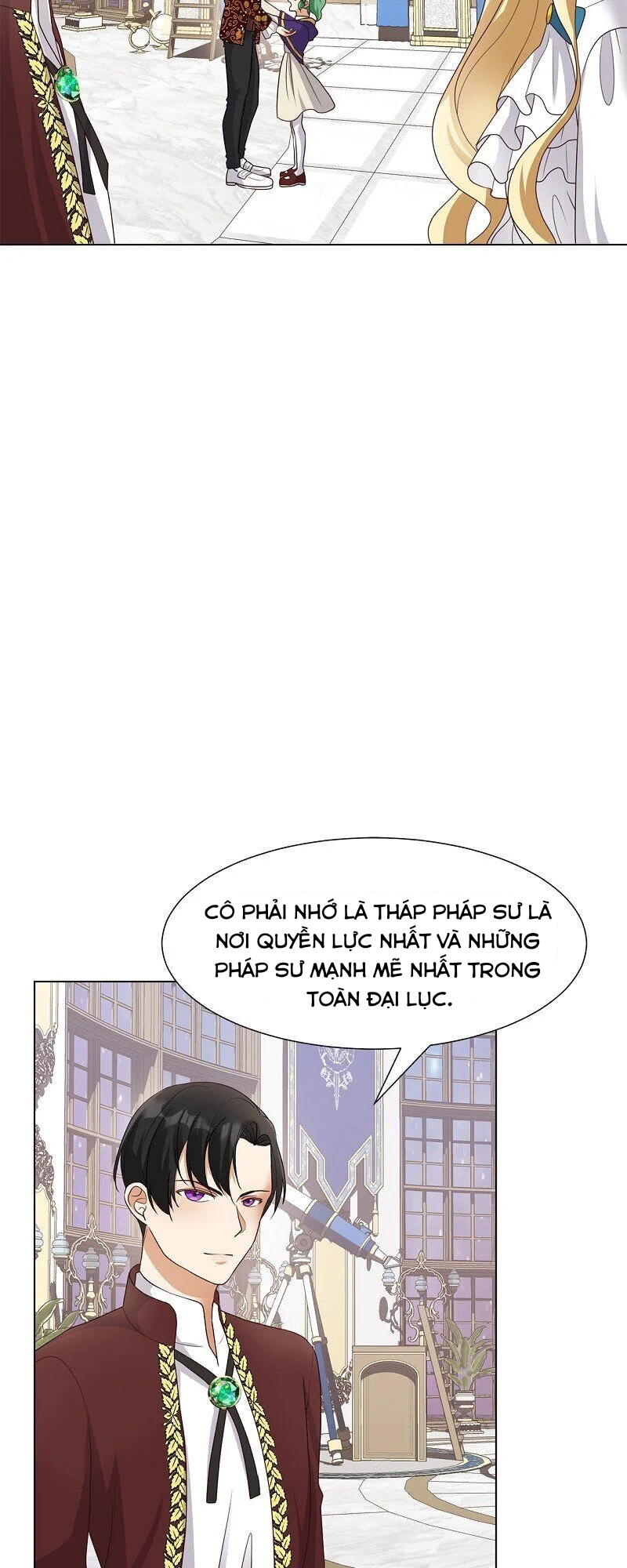 mau đến đây, lần đầu thấy ác nữ như này phải không chapter 23.2 9