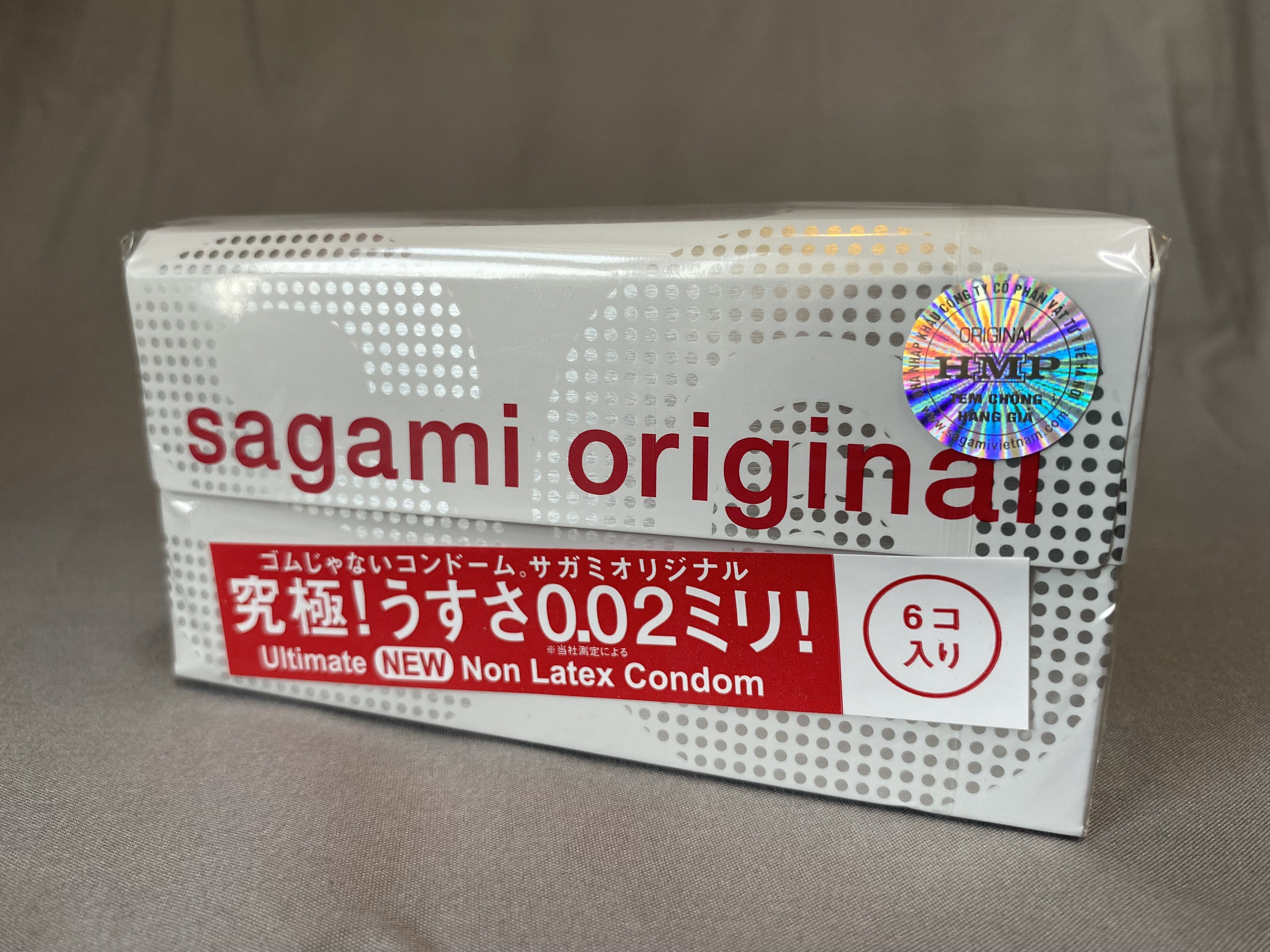 Bao Cao Su Non Latex Sagami Original 0.02 (6s) - Chống Dị Ứng - Nhập Khẩu Chính Hãng 100% - Che Tên Sản Phẩm