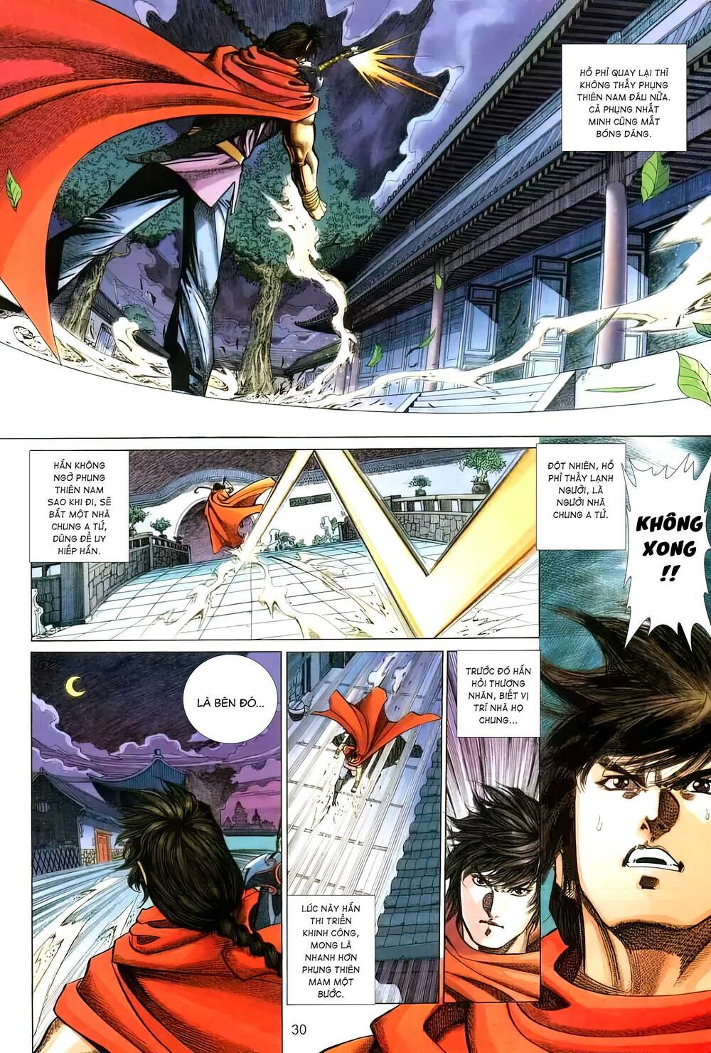 tuyết sơn phi hồ - mã vinh thành chapter 16 15
