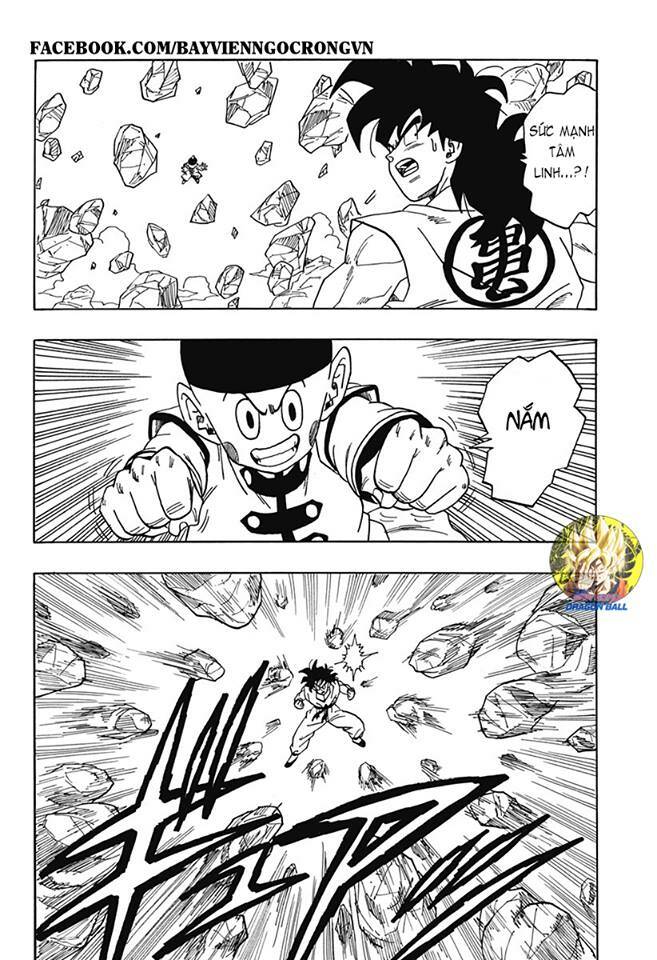thế giới ngọc rồng ngoại truyện: yamcha chapter 3 14
