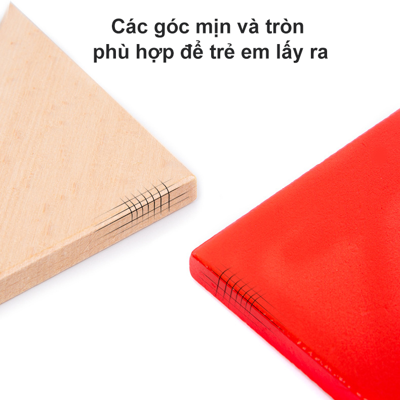 Đồ chơi tangram bằng gỗ xếp hình sáng tạo dành cho trẻ, bộ đồ chơi phát triển trí thông minh và trí tuệ