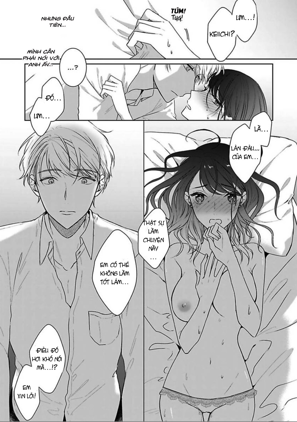 ngủ cùng thanh mai trúc mã chapter 3.2 9