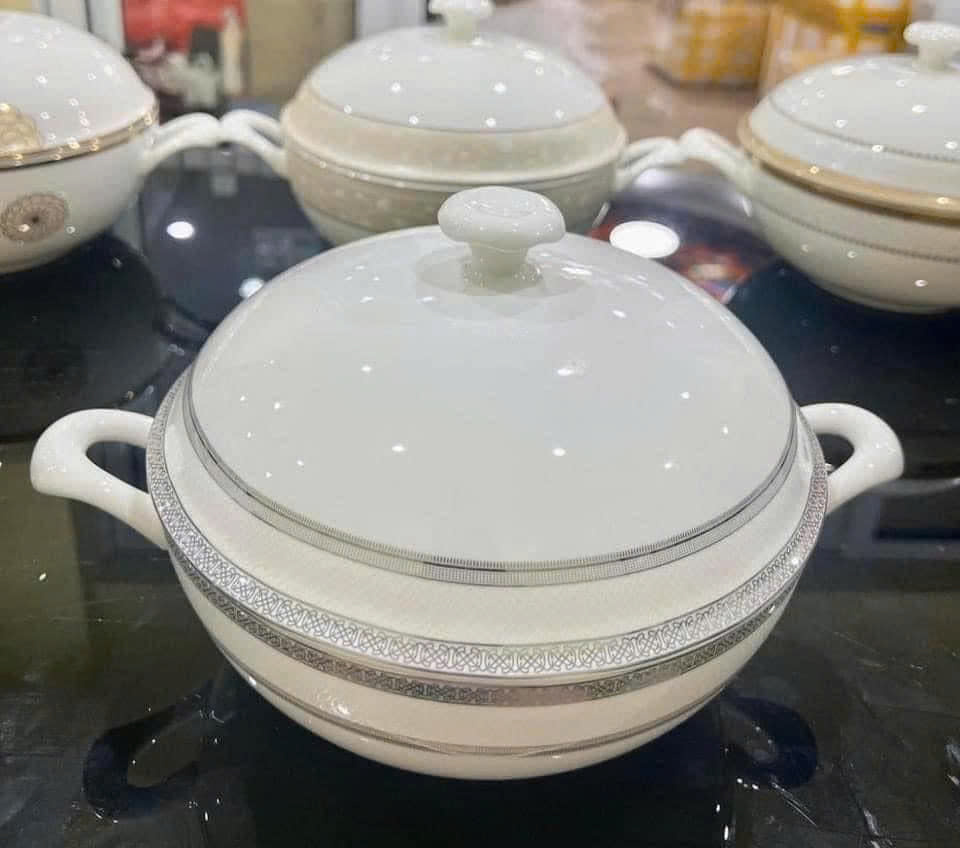 Âu cơm sứ xương Imperial Hàng chính hãng