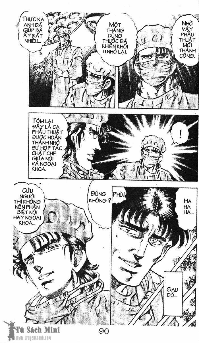 bác sĩ kazu chapter 62 18